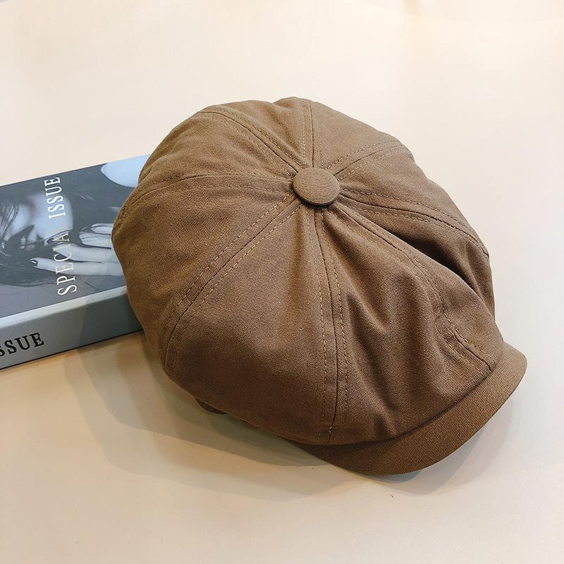 Flatcap elegante para hombre, boina estilo retro. Perfecta para moda casual y accesorios.