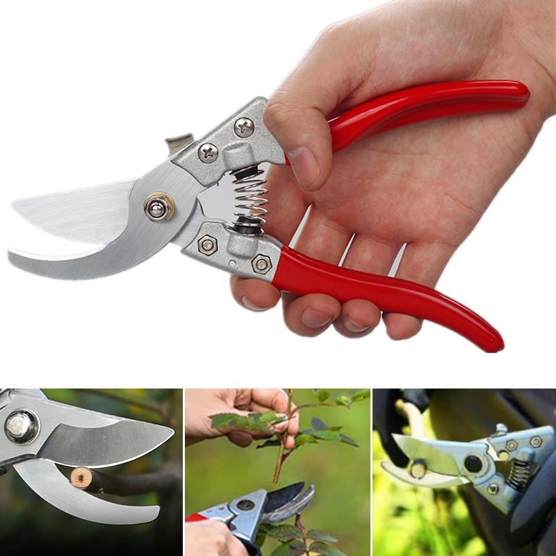 Tijera de poda profesional para jardinería, duradera y robusta, ideal para ramas y plantas.