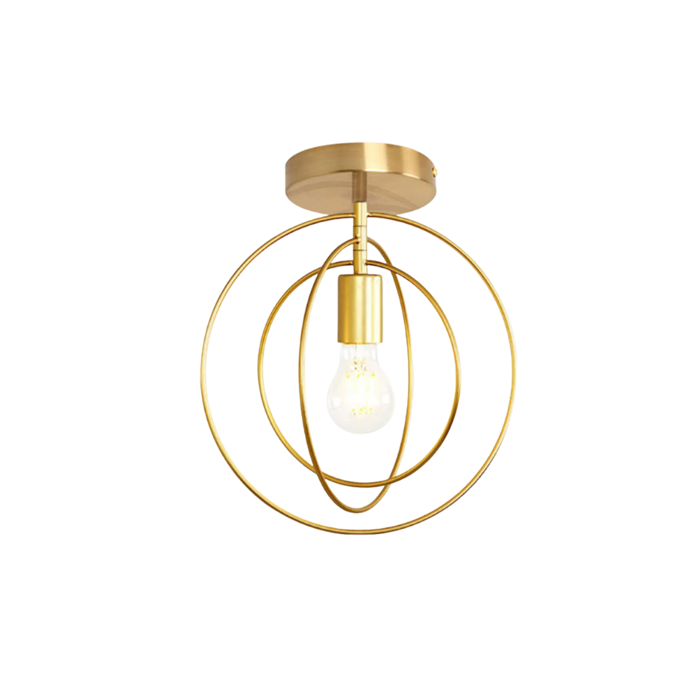 Lámpara de techo LED minimalista, versátil para pasillos, salas o cocinas, gran iluminación.