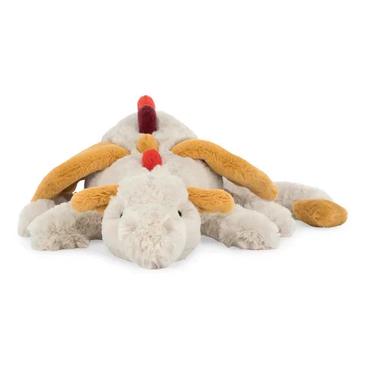 Peluche de dragón súper suave. El compañero de abrazos definitivo para todas las edades.