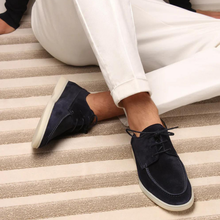Zapatos de hombre con cordones, diseño casual y elegante para cualquier ocasión diaria. Máximo confort.