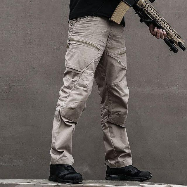 Pantalones militares tácticos, con protección impermeable para cualquier clima.