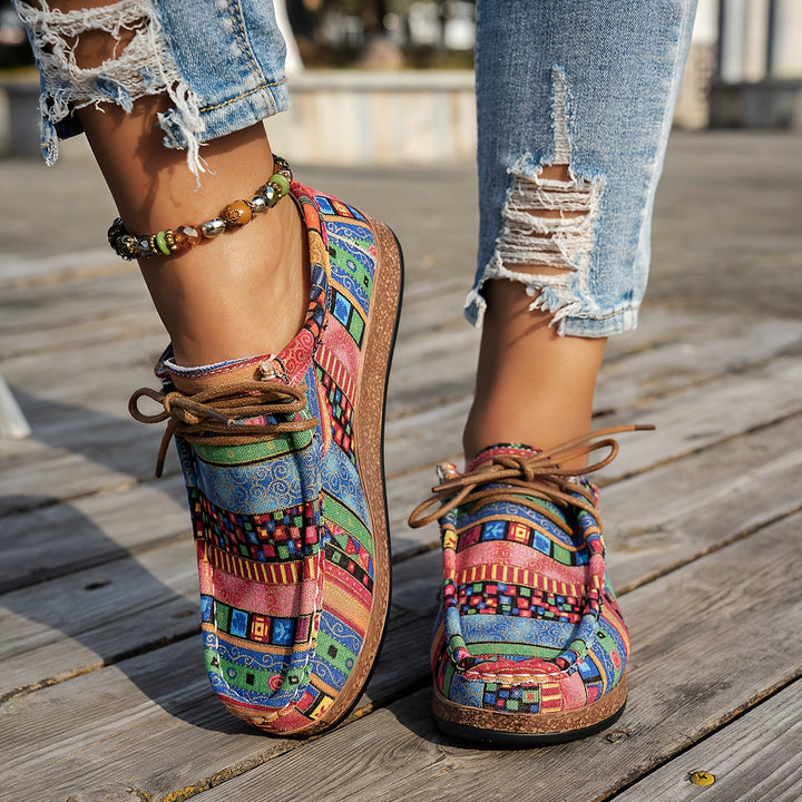 Zapatillas ortopédicas de mujer, alivio dolor pies. Amortiguación superior para caminar diario con confort.