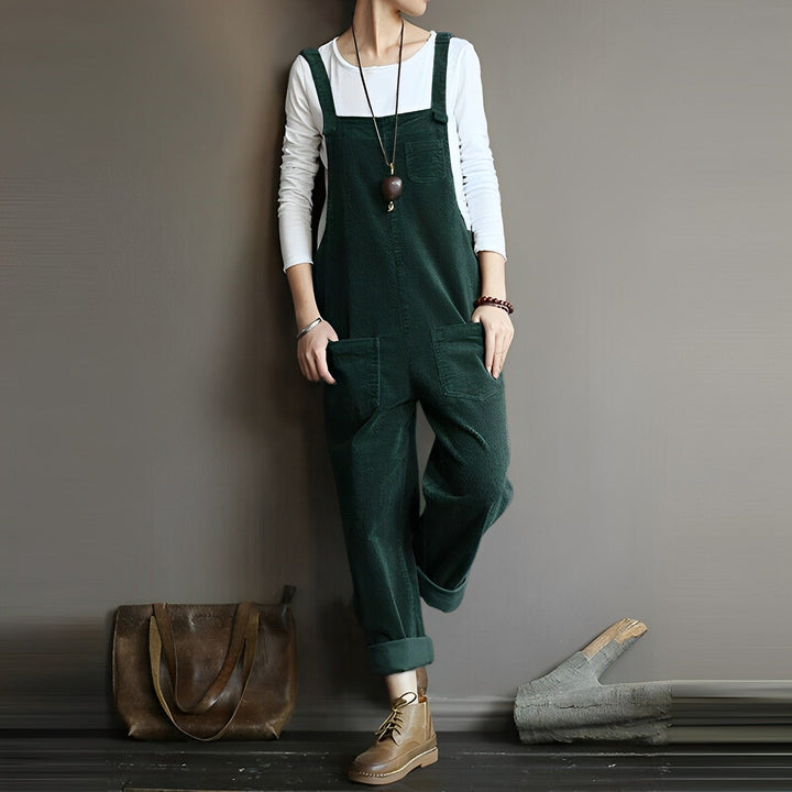 Peto LUNARIA mujer, ropa casual urbana con toque bohemio. Estilo relajado y cómodo para tu día a día.