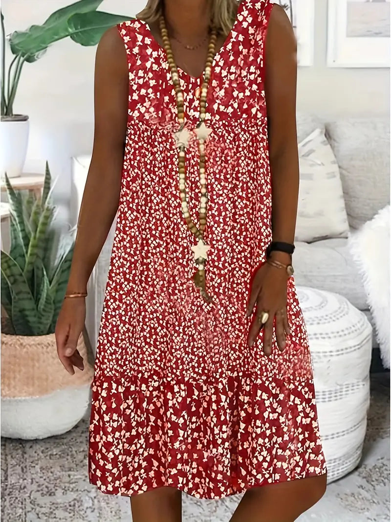 Vestido de manga larga para mujer, elegante y cómodo, ideal para otoño y primavera.
