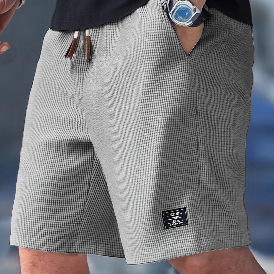 Pantalones cortos masculinos, estilo veraniego casual. Ligeros, transpirables y muy cómodos para disfrutar del sol y la playa.