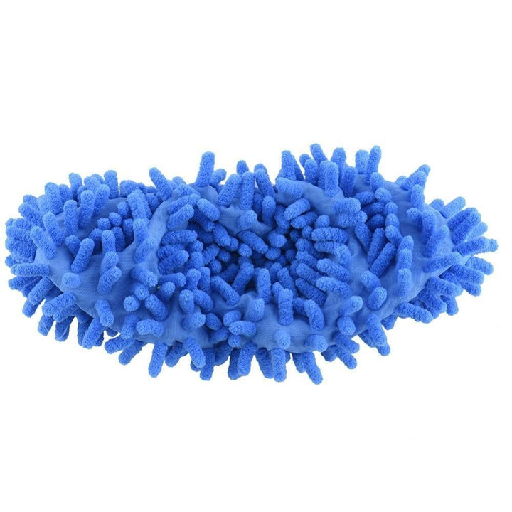 Mop zapatillas de microfibra para limpiar el suelo cómodamente, unisex y eficientes para un brillo fácil.