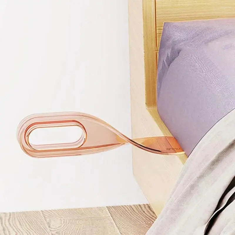 Elevador de colchón ergonómico antiespalda de plástico resistente. Ideal para limpiar y cambiar sábanas.