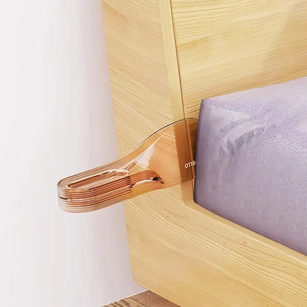 Elevador de colchón y ayudante de sábanas de plástico resistente. Herramienta ergonómica para el hogar.