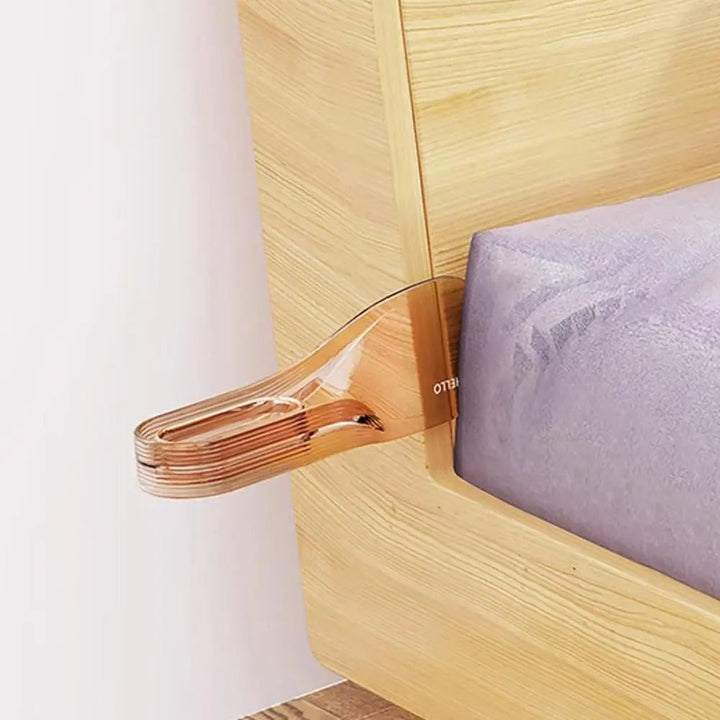 Elevador de colchón y ayudante de sábanas de plástico resistente. Herramienta ergonómica para el hogar.