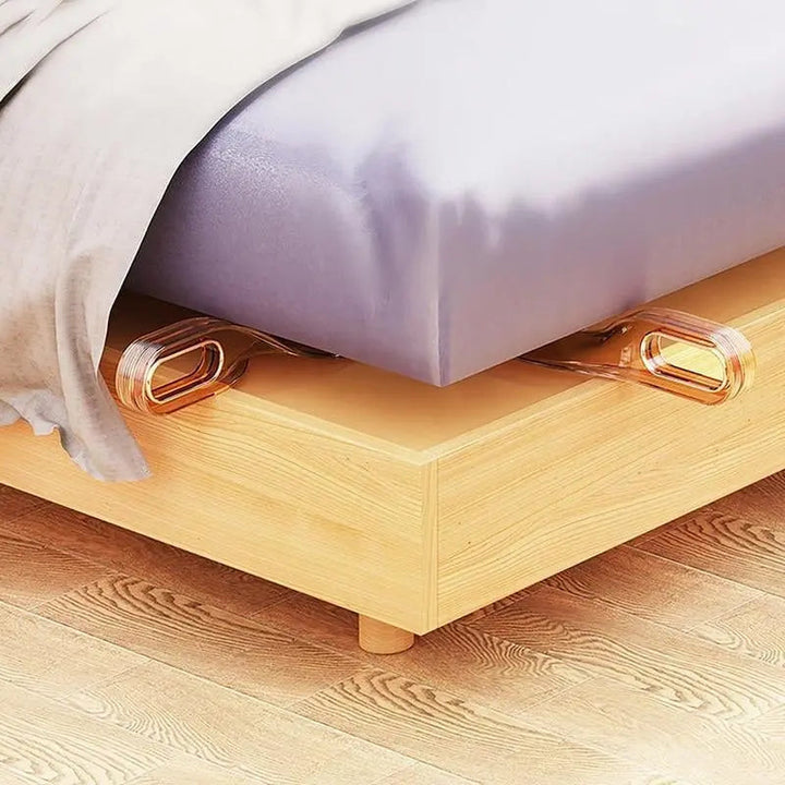 Herramienta elevador de colchón para limpieza de cama. Ayudante ergonómico para cambiar sábanas.