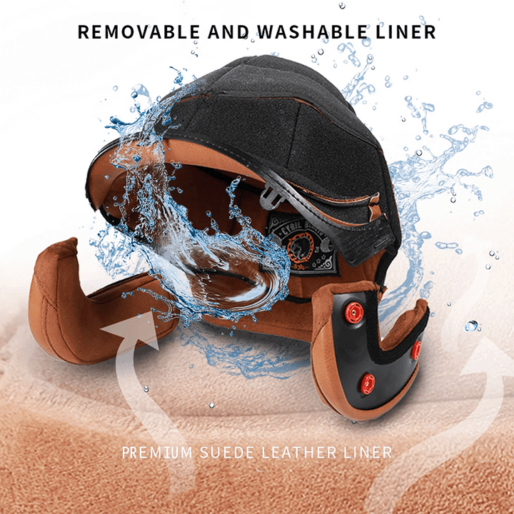 Casco de motocicleta abierto, visor integrado y protección DOT/ECE, ideal para clima cálido.