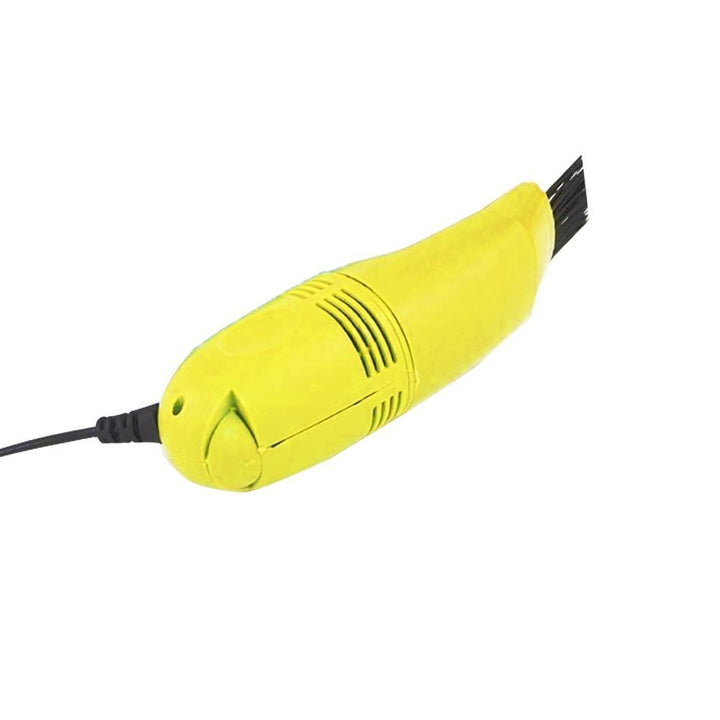 Solución de limpieza USB para teclados sucios. Mantiene tu PC libre de polvo, migas y suciedad acumulada.