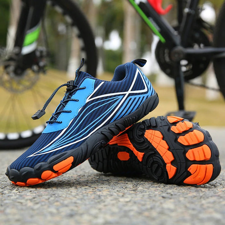 Zapatillas ciclismo SPD para hombre, con ajuste preciso para pedales, rendimiento profesional.
