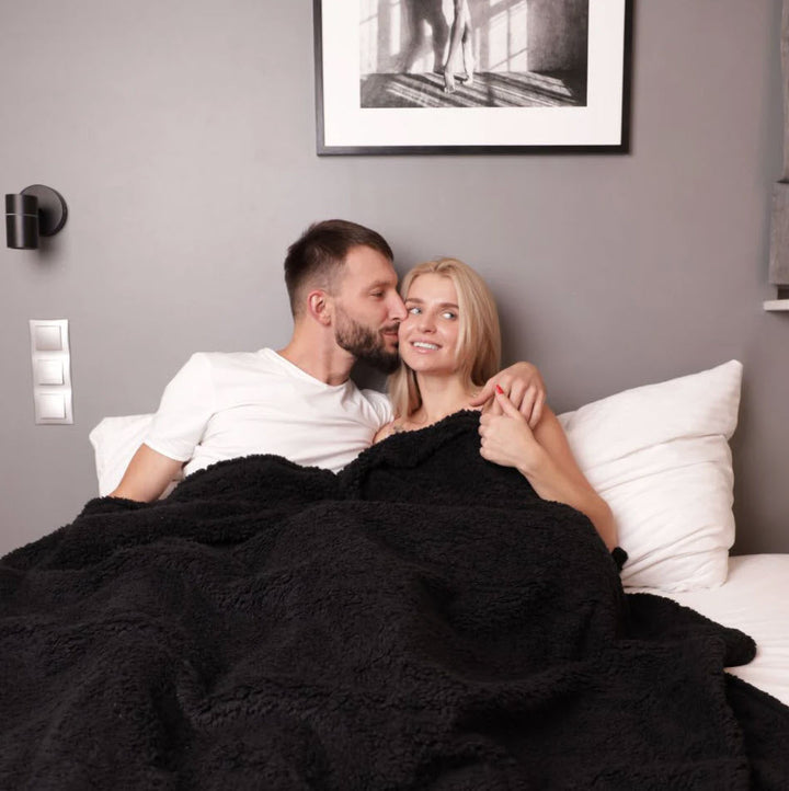 Manta impermeable para parejas, protector de colchón, garantiza higiene y confort en el dormitorio.