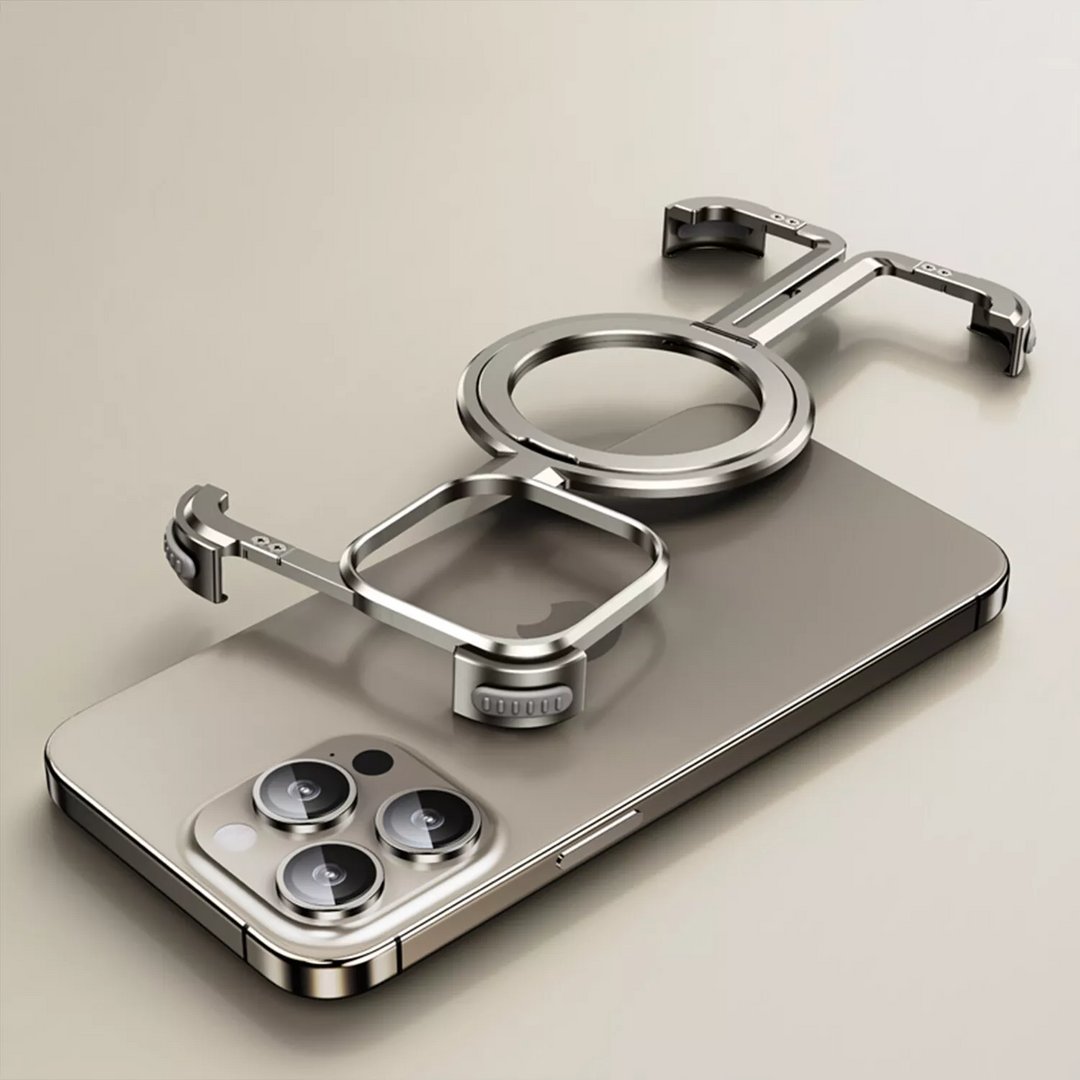 Funda delgada y sin bordes para iPhone, color negro. Compatibilidad MagSafe para carga y accesorios.