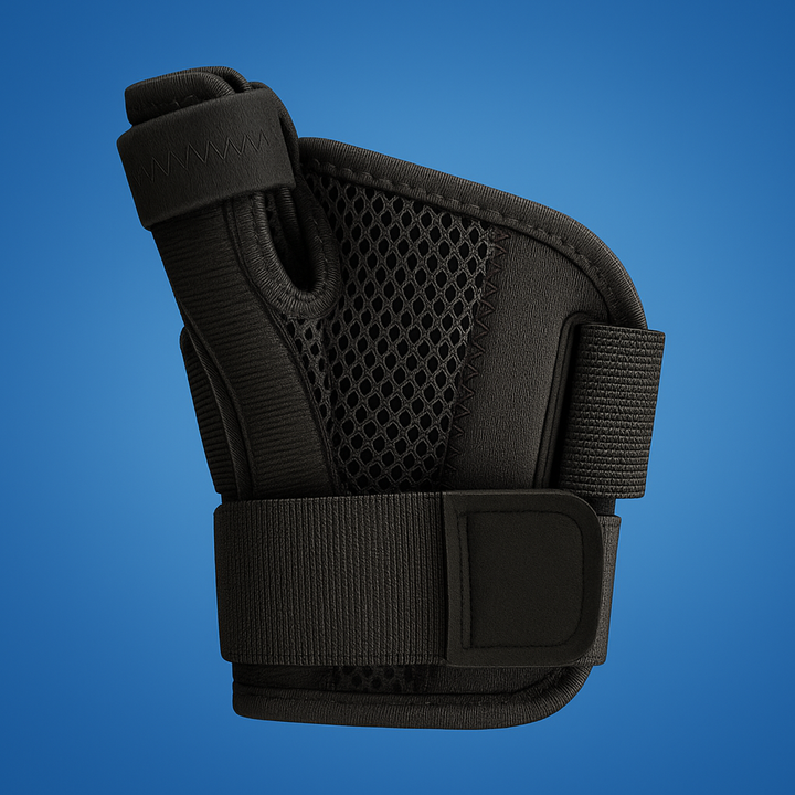 Soporte de muñeca unisex para tendinitis de De Quervain, alivia el dolor y ofrece compresión.