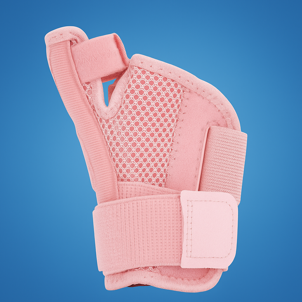 Muñequera ortopédica unisex para tendinitis De Quervain, soporte para uso diario y actividad física.