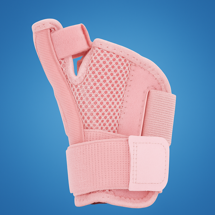 Muñequera ortopédica unisex para tendinitis De Quervain, soporte para uso diario y actividad física.