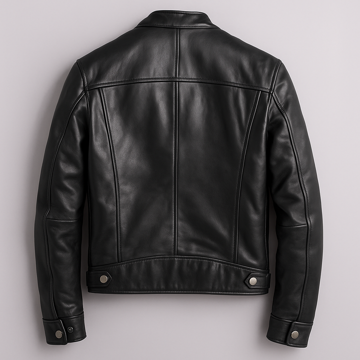 Chaqueta ligera vintage para hombre, estilo urbano de otoño/primavera. Comodidad y look casual garantizados.