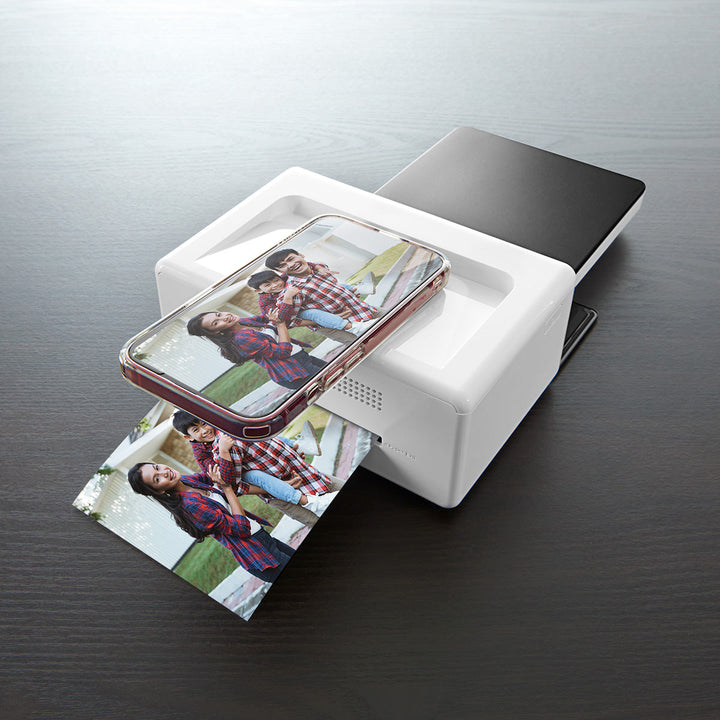 Crea recuerdos con la impresora fotográfica inalámbrica para smartphone. Imprime fotos 10x15 cm fácilmente.
