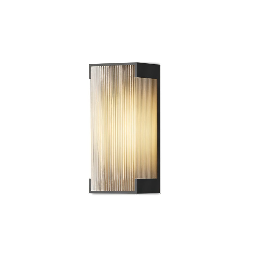 Aplique LED en acero inoxidable, eficiente y duradero, iluminación exterior IP65.
