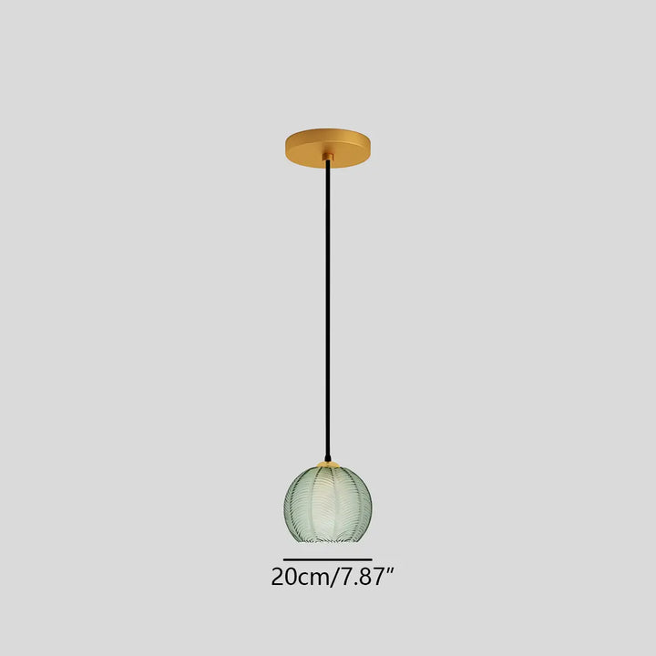 Luz ambiental cálida con lámpara colgante Aalin. Diseño elegante de hojas en cristal esmerilado para hogar.