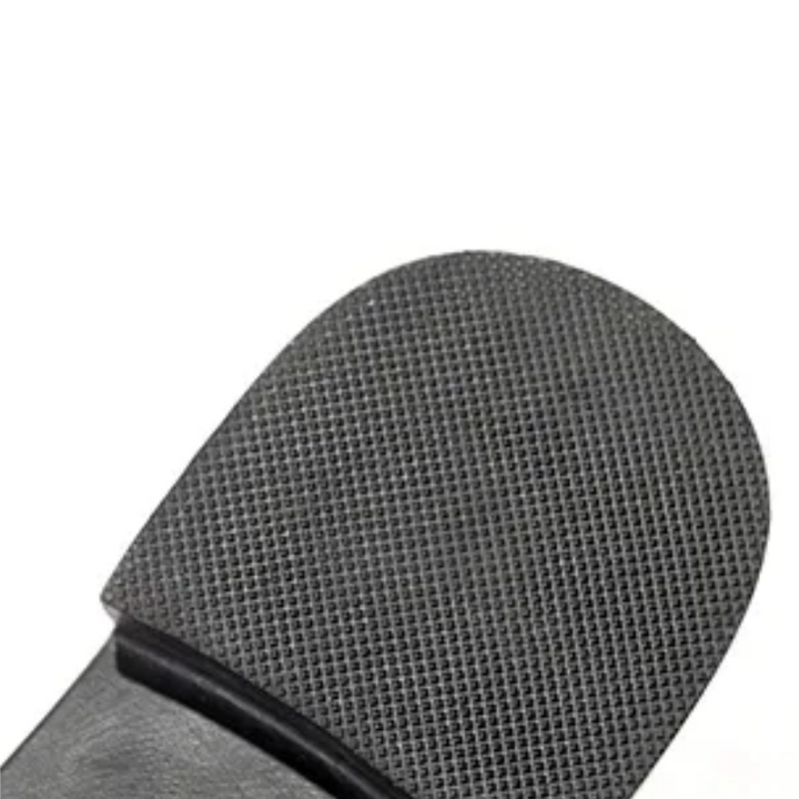 Botas de mujer negras, altas y con diseño ligero, perfectas para el estilo diario.