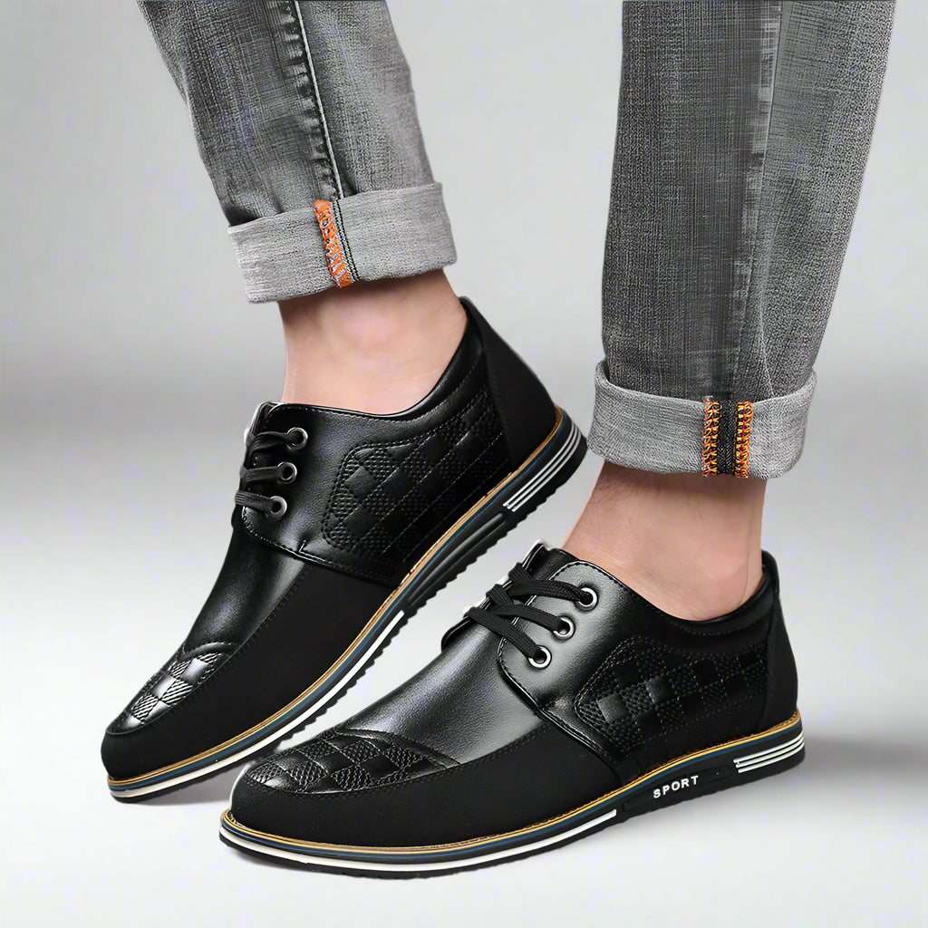 Zapatillas casuales para hombre, estilo moderno y comodidad garantizada en tallas grandes.
