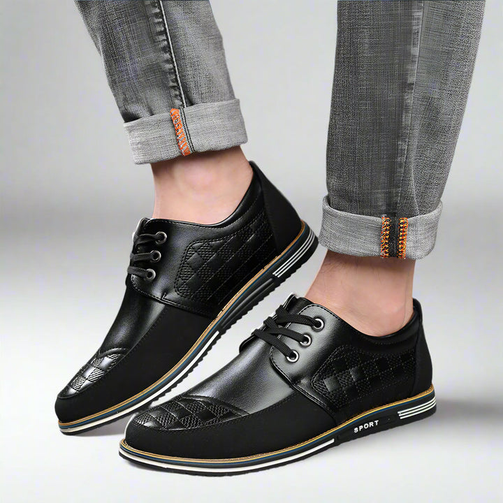 Zapatillas casuales para hombre, estilo moderno y comodidad garantizada en tallas grandes.