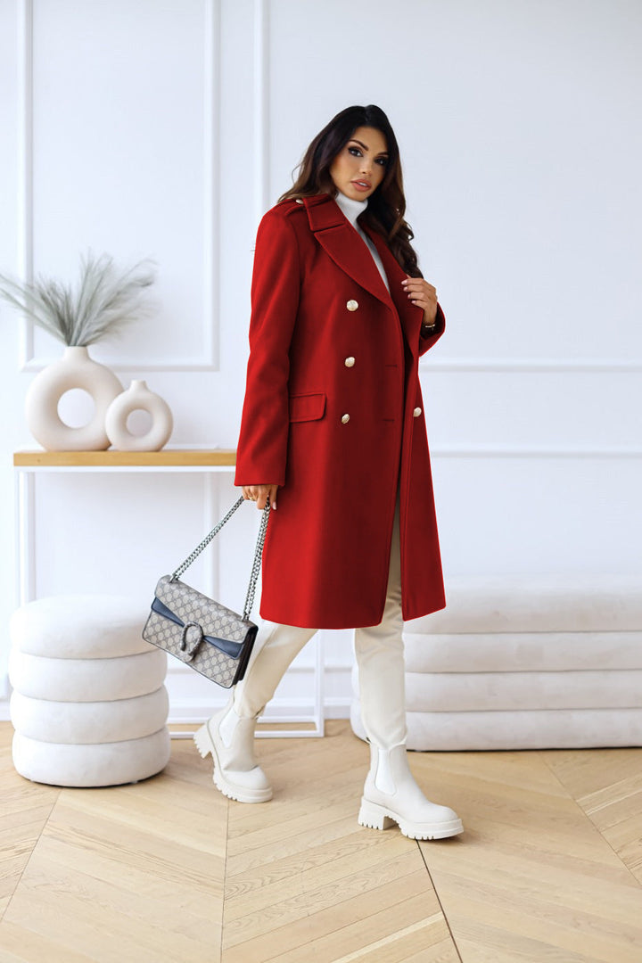 Calidez y estilo: abrigo de invierno RosaViento para mujer, un must-have.