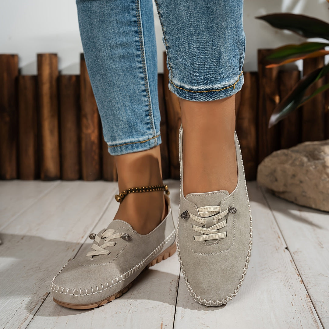 Mocasines de mujer ultra flexibles y suaves, ideales para un movimiento cómodo y diario.