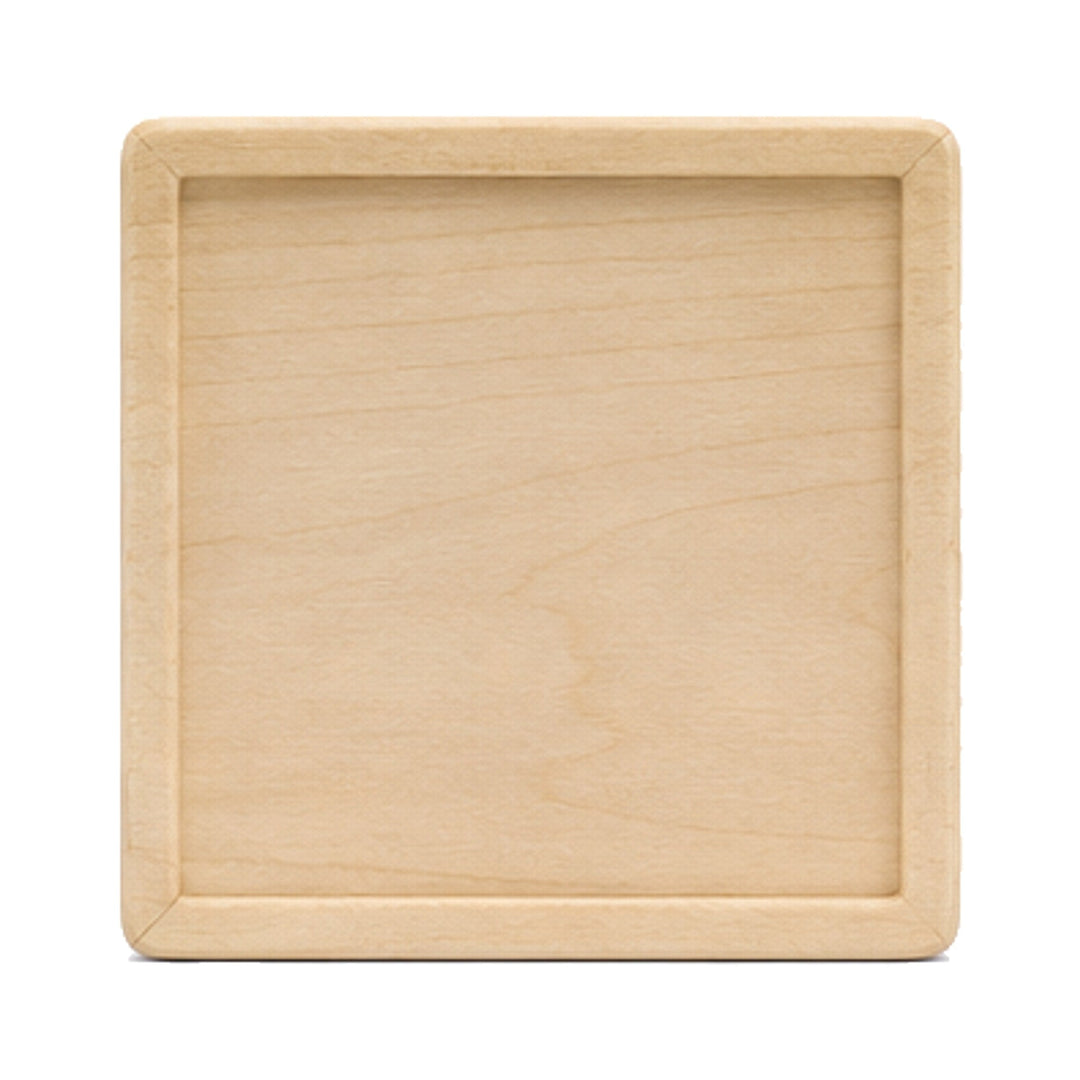 Portabolígrafos cónico cuadrado crema para escritorio, ideal para organizar tus artículos de oficina de forma elegante.