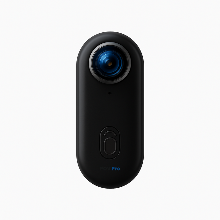 Cámara discreta 2K/4K, perfecta para grabar reuniones o eventos sin llamar la atención.