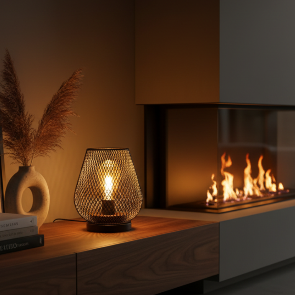 Iluminación LED portátil para interiores. Lámparas inalámbricas de diseño moderno, perfectas para salón o patio.