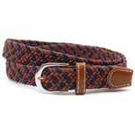 azul/gris/naranja