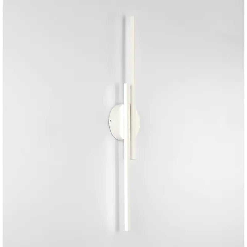 Lámpara de pared LED decorativa, estilo nórdico. Luz interior para dormitorio, diseño disco y línea.