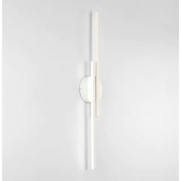 Lámpara de pared LED decorativa, estilo nórdico. Luz interior para dormitorio, diseño disco y línea.