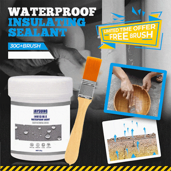 Sellador antifugas invisible para construcción. Protege techos, paredes de grietas y humedad persistentemente.