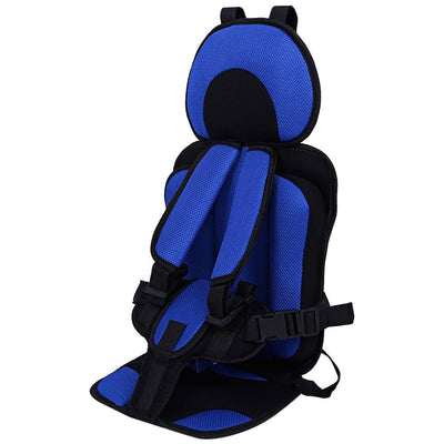Accesorios coche: silla ligera para niños 0-12 años, fácil de instalar y guardar.