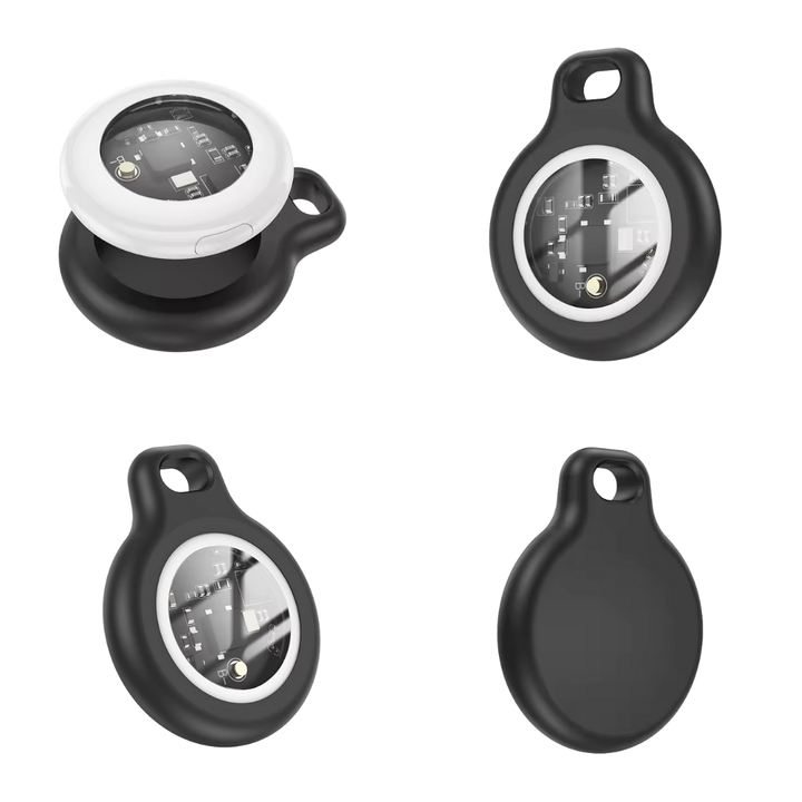 Collar GPS para gatos con batería de larga duración, asegurando tranquilidad y seguimiento constante.