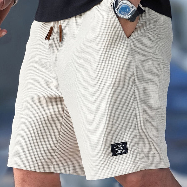 Pantalones cortos de hombre para verano, estilo casual. Ligeros y cómodos para playa o uso diario.