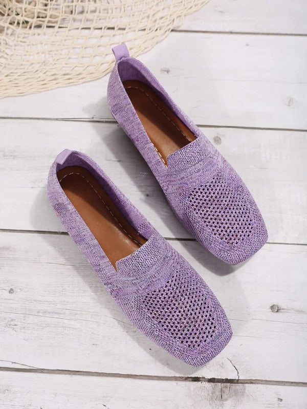 Zapatillas de mujer ultraligeras y transpirables. Confort casual para el verano y pies sensibles.