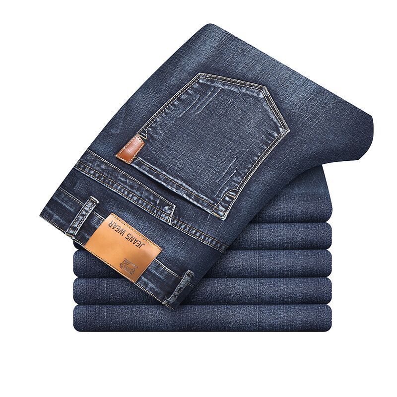 Tejanos premium para hombre, elasticidad y ajuste perfectos que garantizan un look moderno y cómodo.