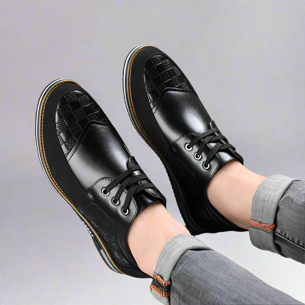 Calzado de verano para hombre, zapatillas cómodas con horma ancha. Perfectas para caminar.