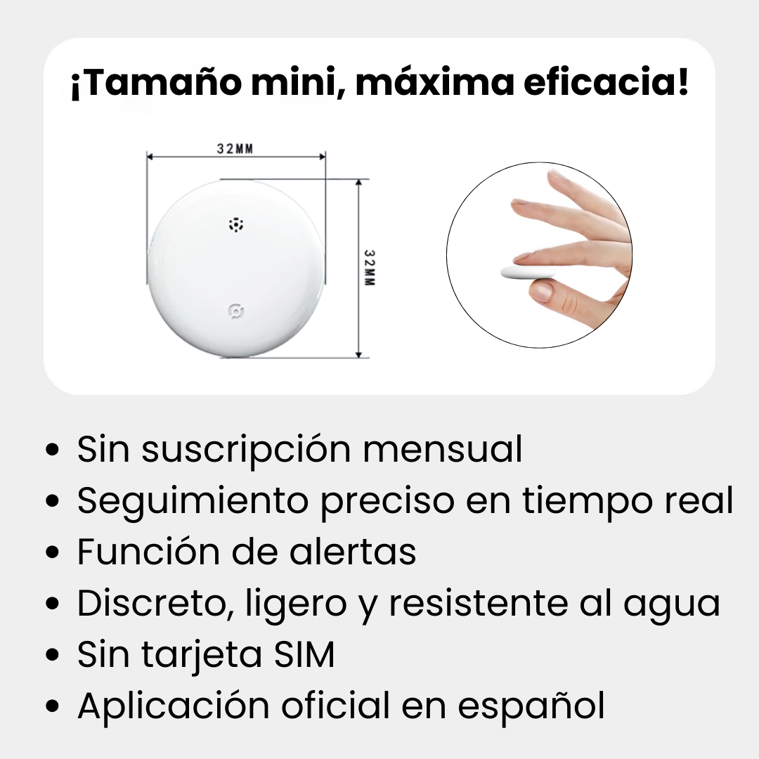 Localizador GPS infantil sin suscripción, ofreciendo seguridad y ahorro para tu familia.