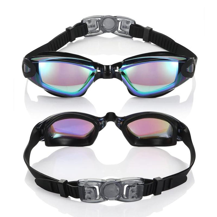 Gafas de natación antivaho para triatlón. Diseño ergonómico, sin fugas y con filtro UV.