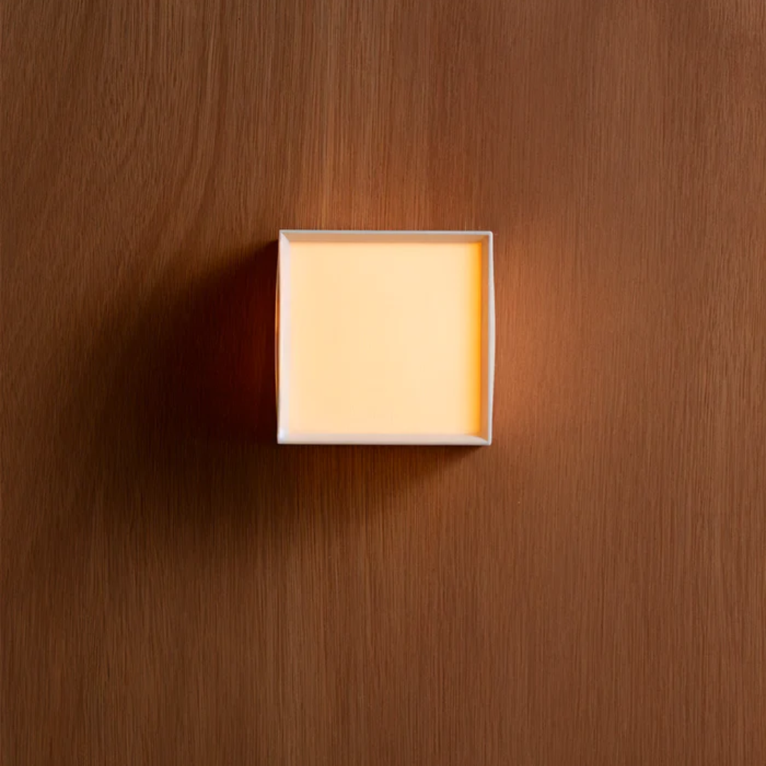 Luminaria de pared LED interior, estilo moderno y minimalista, para dormitorios y salas de estar. Luz eficiente.