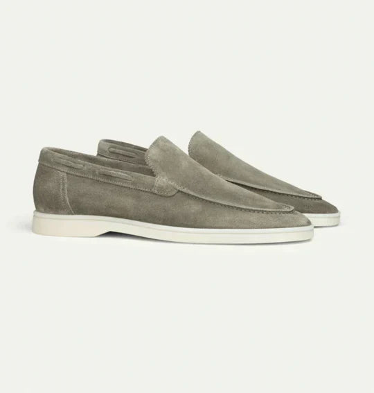 Zapatos de vestir estilo mocasín Capri para hombre. Moda casual y chic.