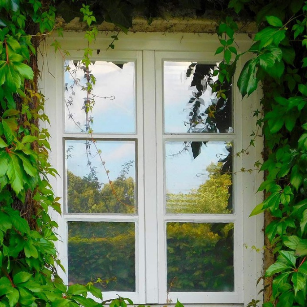 Aislamiento solar con película para ventana: ahorro energético y privacidad unidireccional. Decoración.
